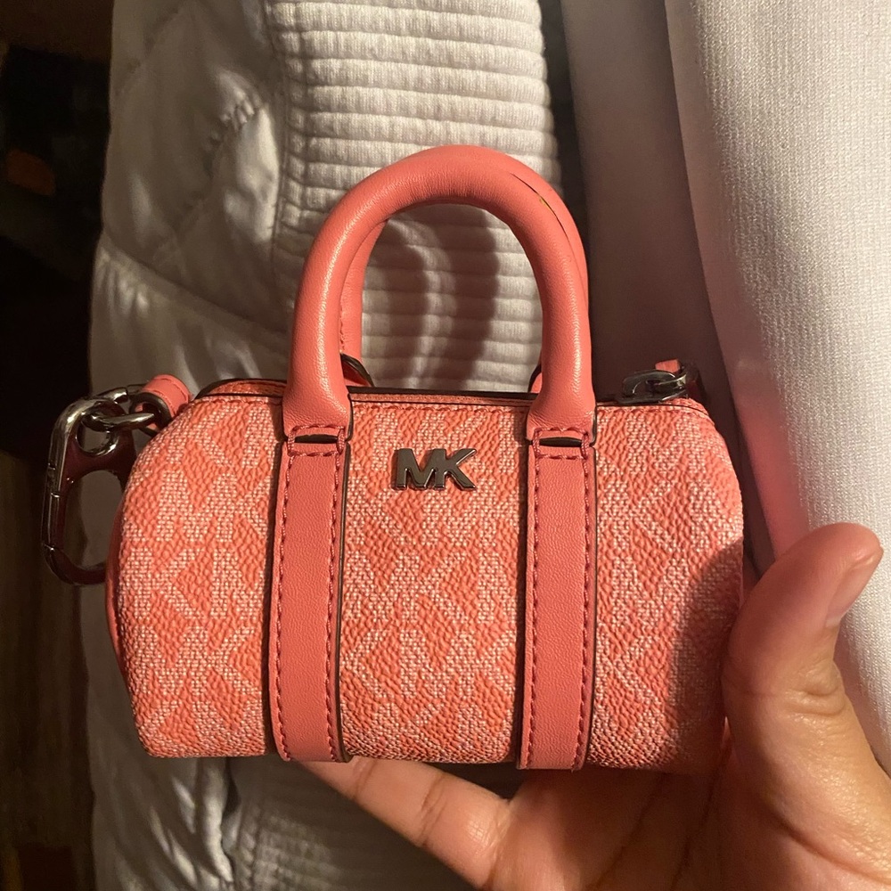 Michael Kors Micro Duffle Keyfob